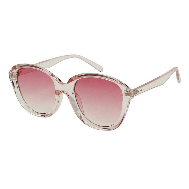 Custom logo plastic square polarized trendy sunglasses women