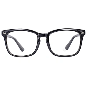 Cheap classic square plastic anti blue light optical frames