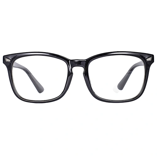 Cheap classic square plastic anti blue light optical frames
