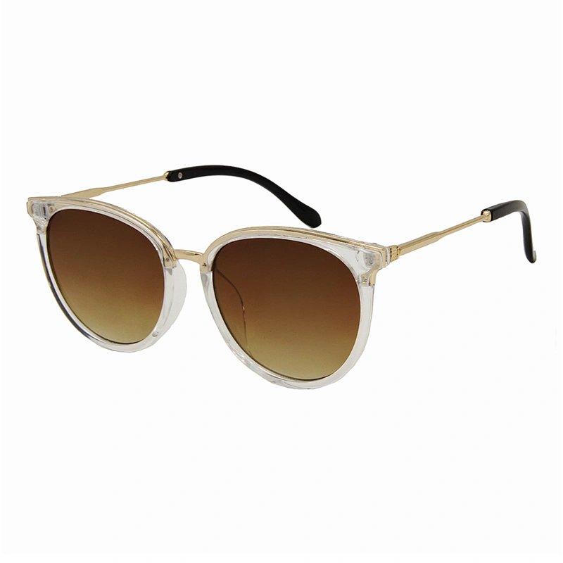 Cheap wholesale plastic fashion oval ladies shades sunglasses