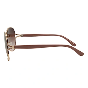 Custom fashion oversized polarized sun glasses women