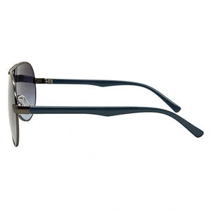 Wholesale metal fashion oversized polarized sun glasses
