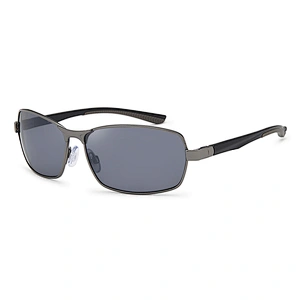 High quality classic metal men sunglasses polarized