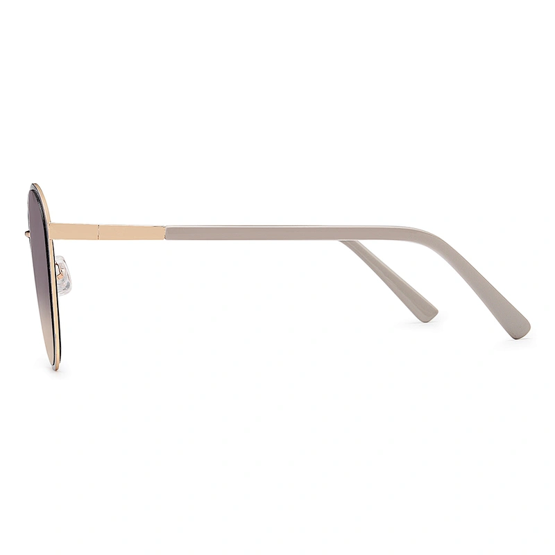 Italy metal fashion women polarized oversize sun glasses