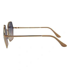 Cheap wholesale fashion ladies metal polarized sunglasses 2020