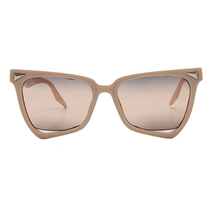 Custom big frame design fashion ladies polarized sun glasses