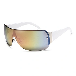 2020 women fashion oversized sport sunglasses polarized