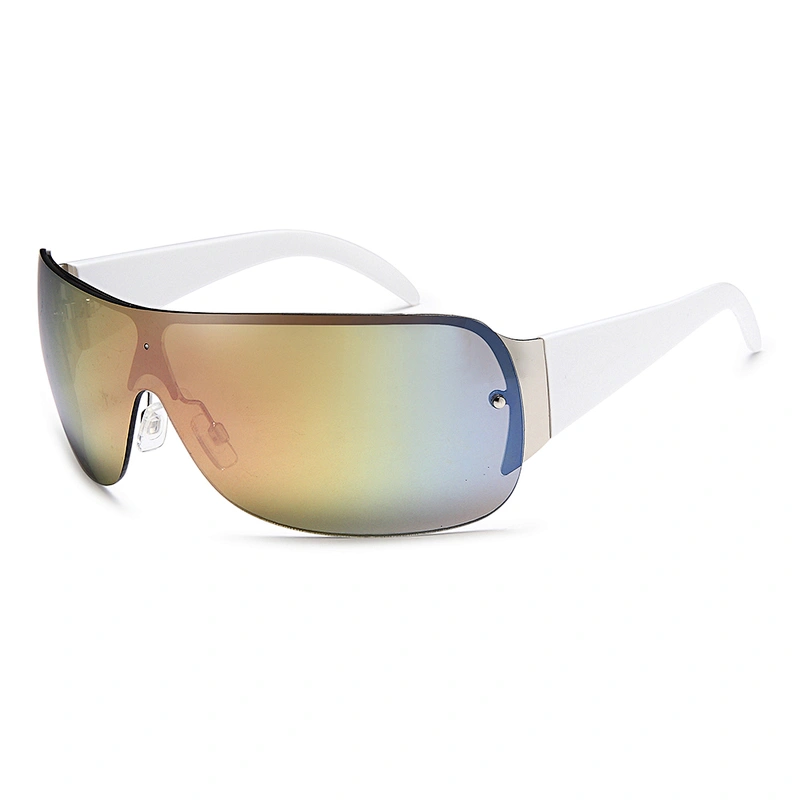 2020 women fashion oversized sport sunglasses polarized
