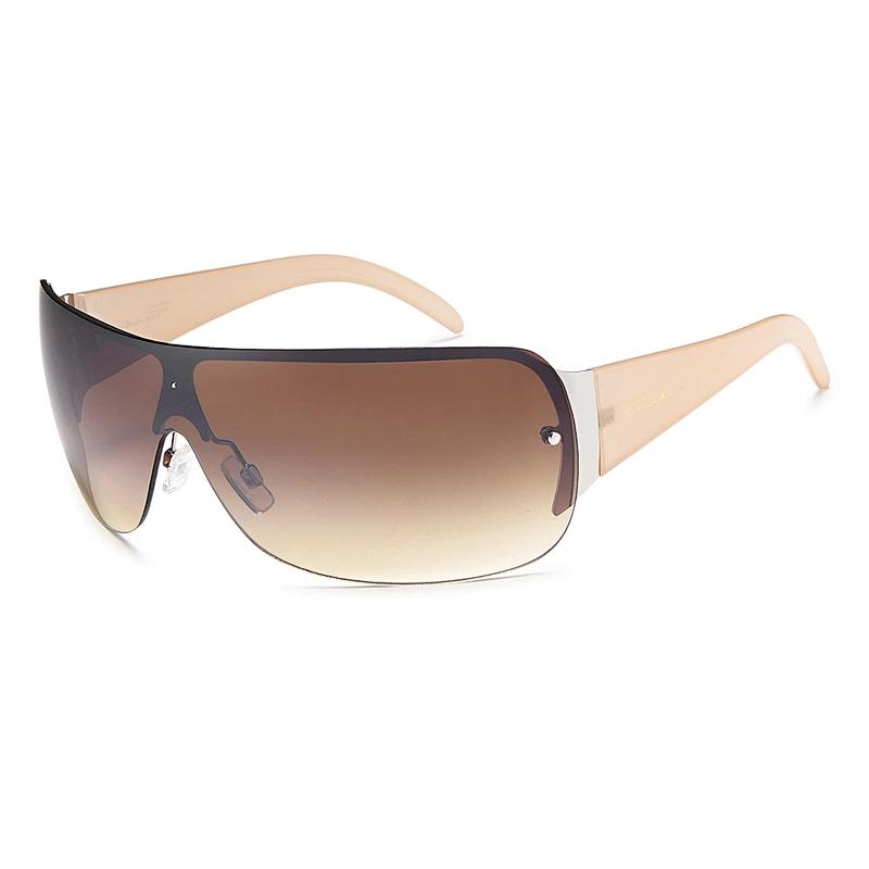 2020 women fashion oversized sport sunglasses polarized