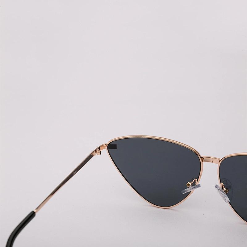 Custom logo fashion cat eye women sunglasses polarized
