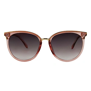 Cheap wholesale plastic fashion oval ladies shades sunglasses