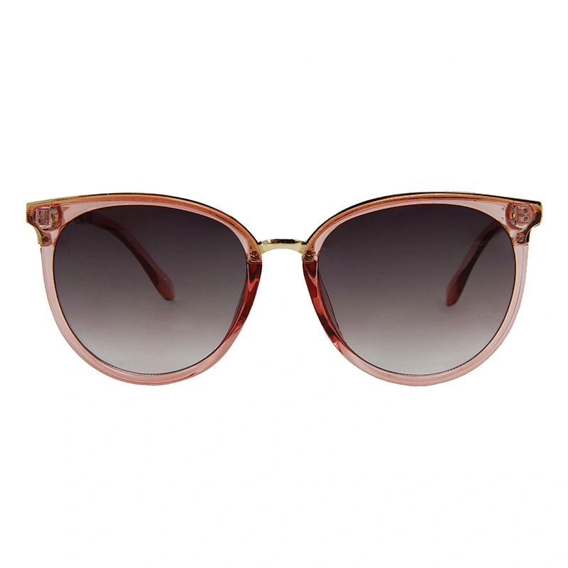 Cheap wholesale plastic fashion oval ladies shades sunglasses
