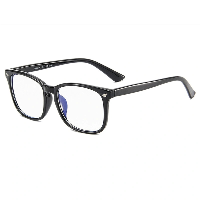2020 new fashion square transparent eyeglasses frames