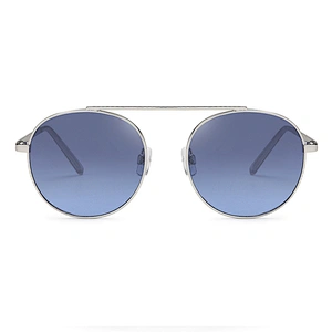 New design fashion pilot oversized luxury sunglasses women
