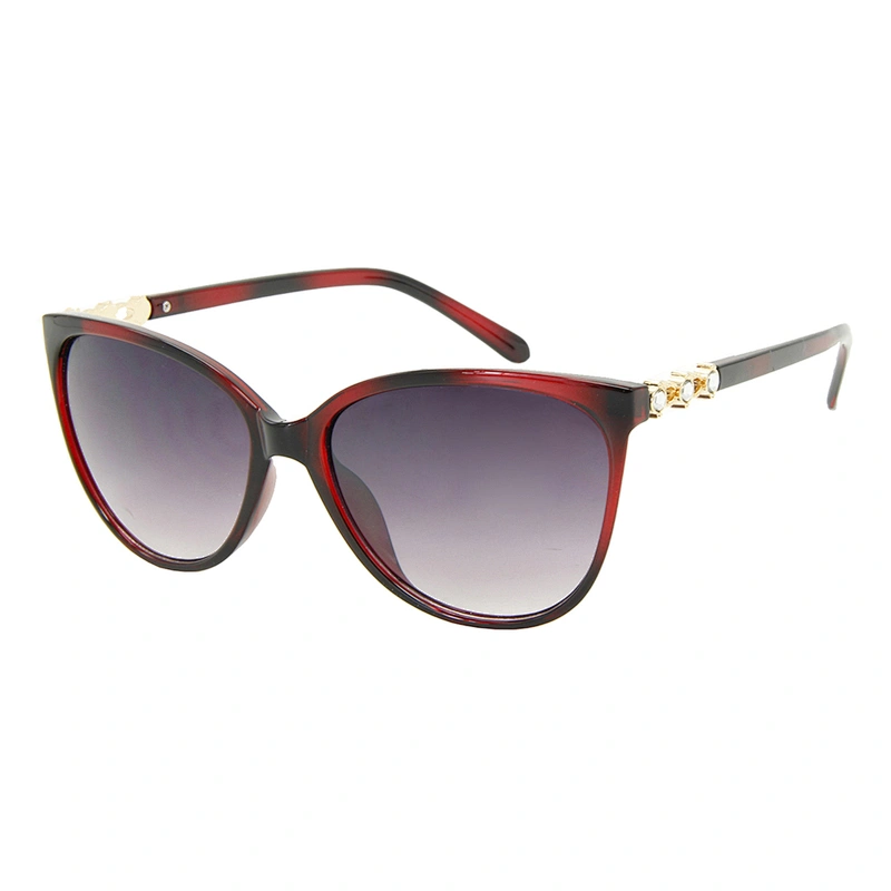 Custom classic oversized polarized glasses sunglasses women
