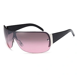 2020 women fashion oversized sport sunglasses polarized