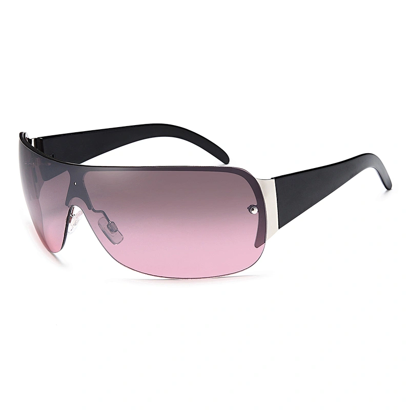 2020 women fashion oversized sport sunglasses polarized