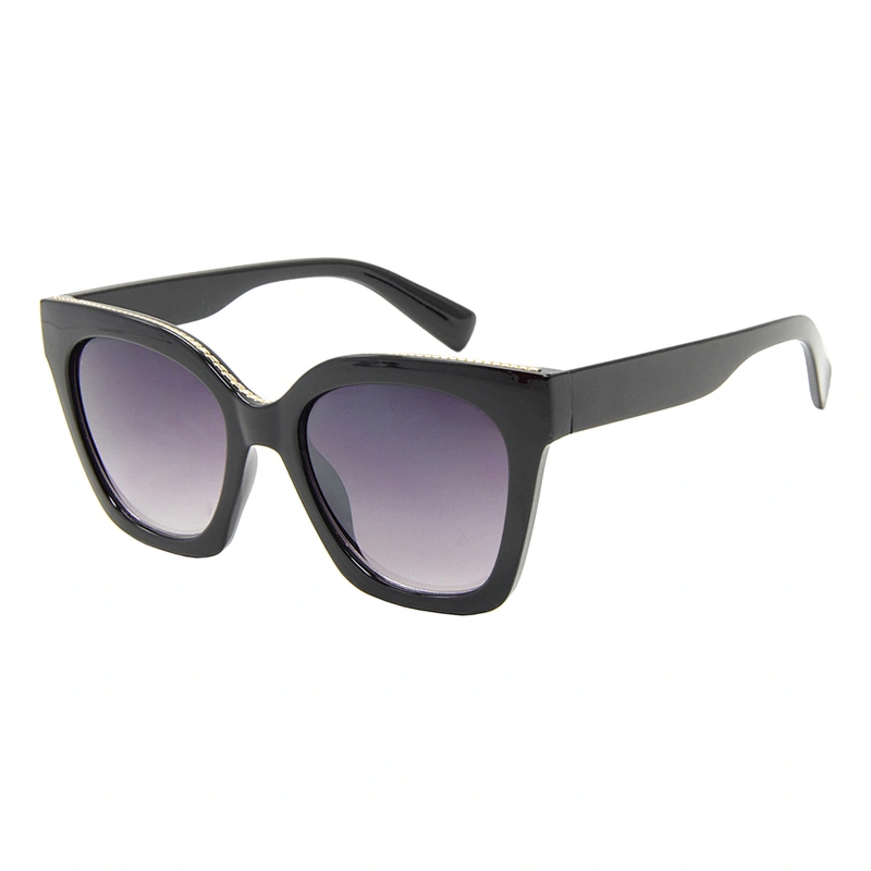 Small fashion plastic women polarized trending sunglasses