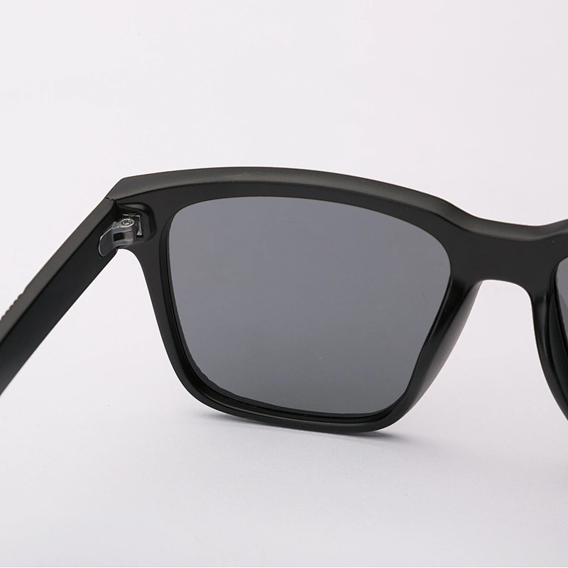 Cheap plastic classic square men cat 3 uv400 sunglasses