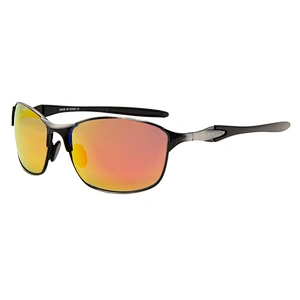 Wholesale black cool men cycling sports polarized sunglasses