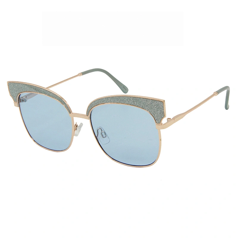 Cheap wholesale cat eye polarized vintage sunglasses retro