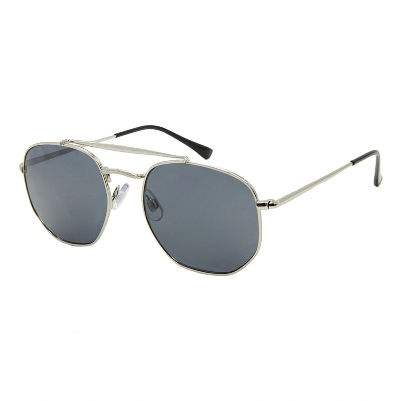 Women metal oversized 2020 trendy sunglasses polarized