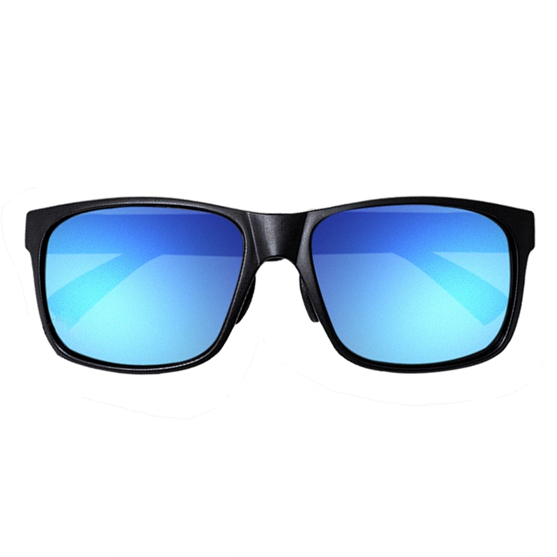 Classic square mens driving fishing uv 400 polarized sunglass