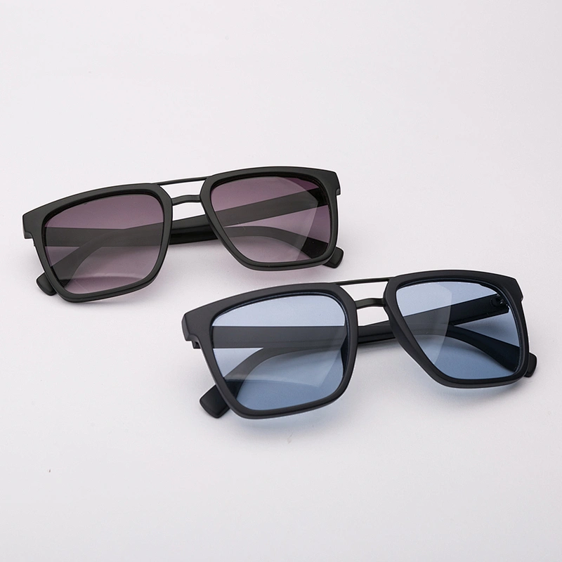 Custom classic mens square polarized fishing sunglasses