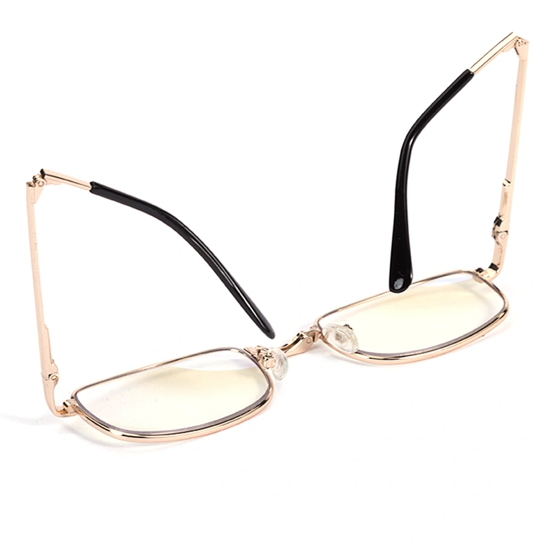 Cheap mini portable metal bifocal foldable reading glasses