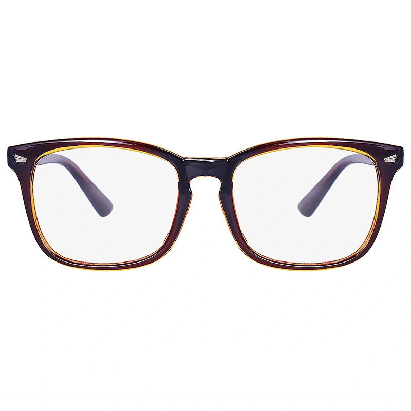 Best price new trendy mens anti blue blocking eye glasses