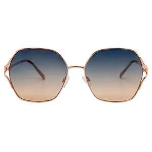 Design women metal fashion polarized party sunglasses