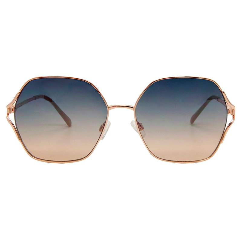Design women metal fashion polarized party sunglasses