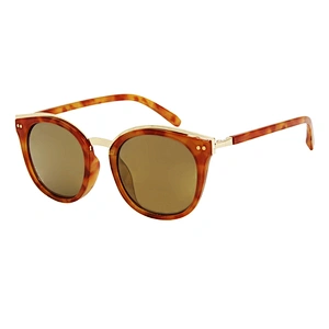 Custom retro round polarized women sunglasses frame