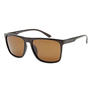 Big frame classic mens square polarized sunglasses