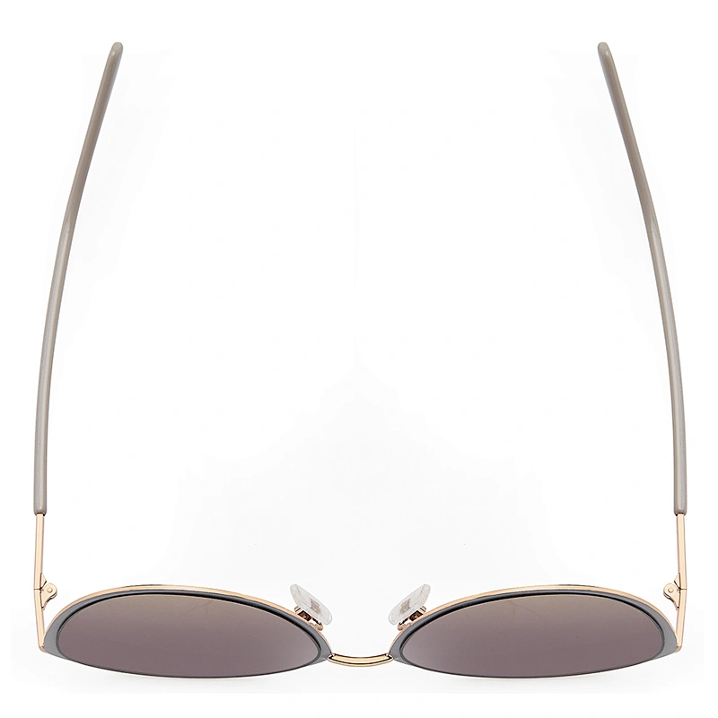 Italy metal fashion women polarized oversize sun glasses