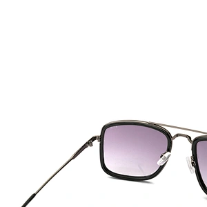 Custom men square fashion polarized sun glasses 2020