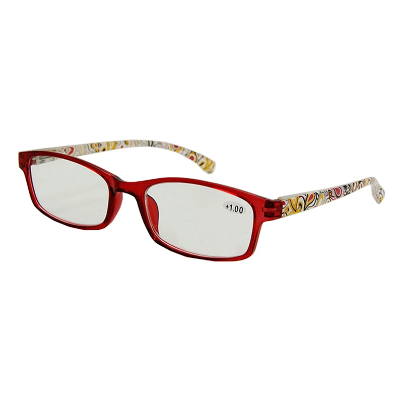 Wholesale classic rectangle oversized plastic reading glasses men
