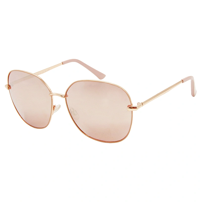 New design polarized metal women fashion sunglasses