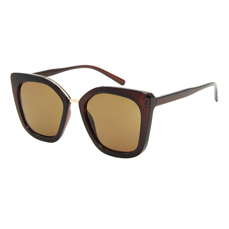 Custom vintage square polarized sun glasses for women men