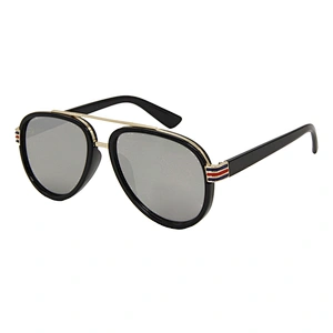 Oem fashion pilot polarized men sunglasses wholesale