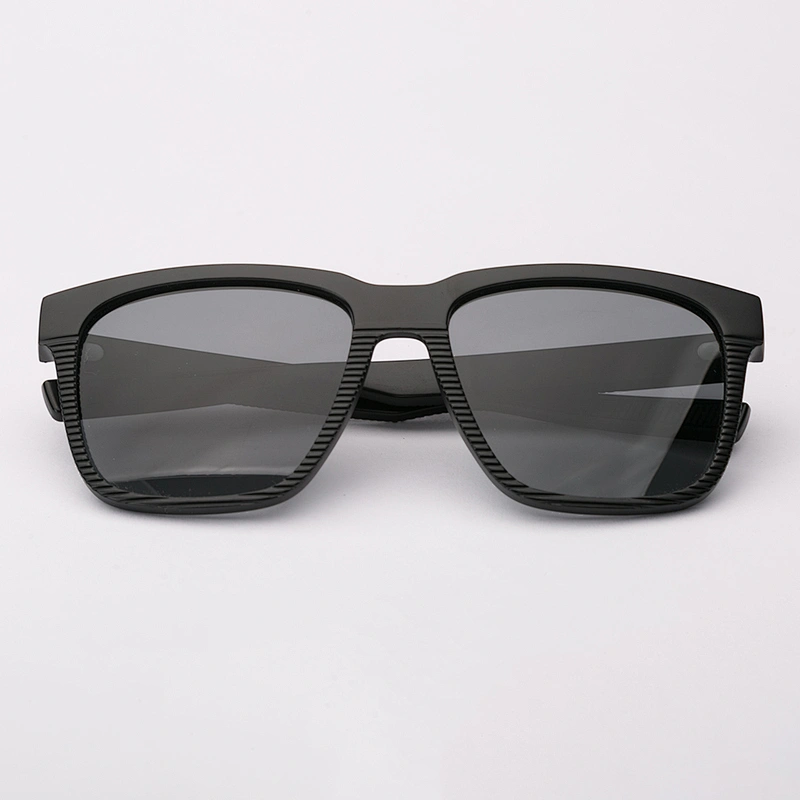 Cheap plastic classic square men cat 3 uv400 sunglasses