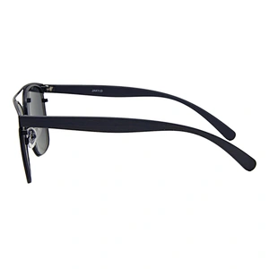 Wholesale classic square metal polarized sunglasses for men