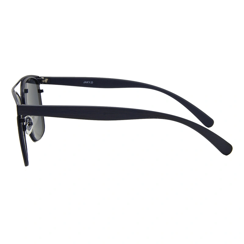 Wholesale classic square metal polarized sunglasses for men