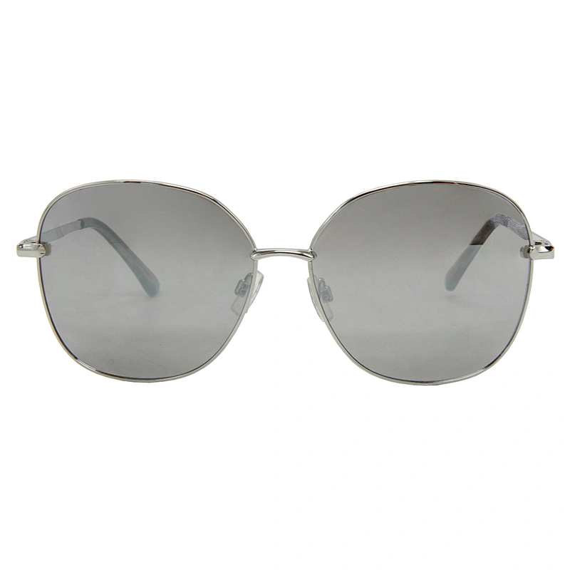 New design polarized metal women fashion sunglasses