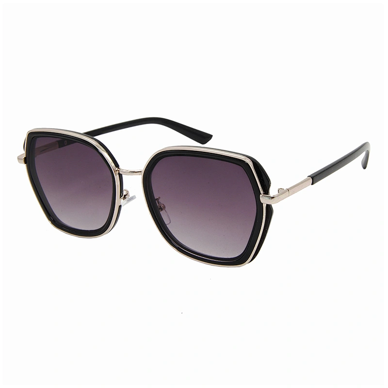 Italy design classic women plastic polarized sunglasses
