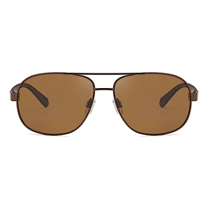 Custom logo metal classic men polarized sunglasses manufacturer