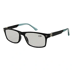 Custom logo classic rectangle unisex plastic reading glasses