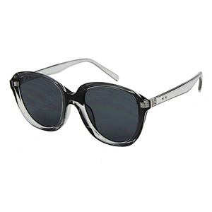 Custom logo plastic square polarized trendy sunglasses women