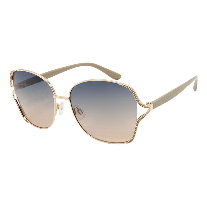 Custom fashion oversized polarized sun glasses women