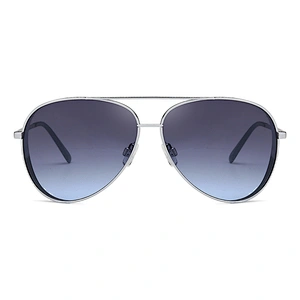 Metal fashion women vintage steampunk luxury sunglasses